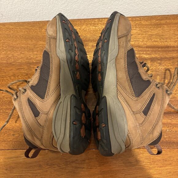 Worx by Red Wing #5175 Women’s 10W Brown Work Boots EH Safety Toe Non Slip - Picture 7 of 10